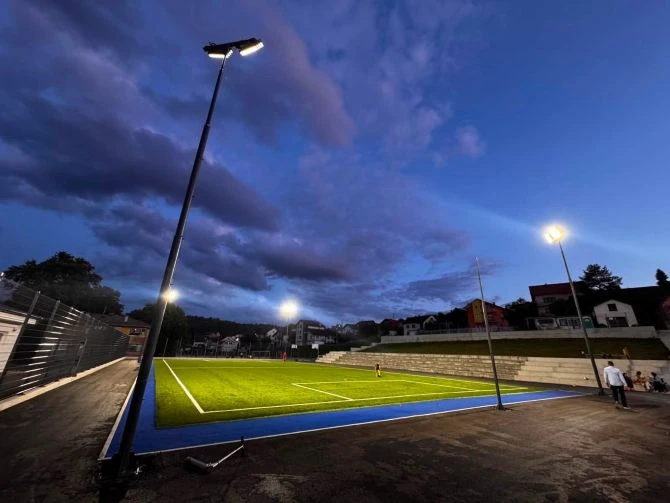 Sportski centar Donji Vakuf, domaćin turnira. FOTO: Fejsbuk/JU CKIS Donji Vakuf