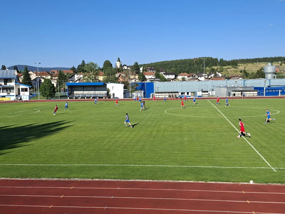 Jedanaest Golova U Prijateljskom Mecu Glasinca I Famosa