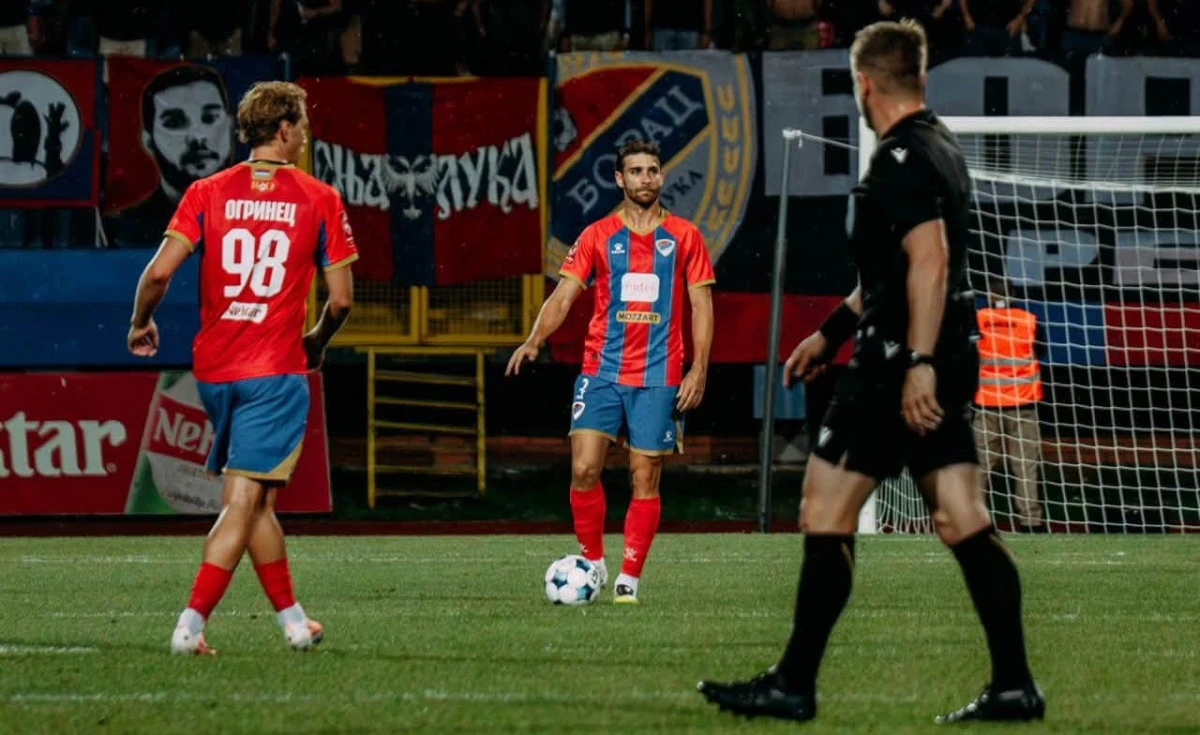 Abel paskval FOTO: FK Borac