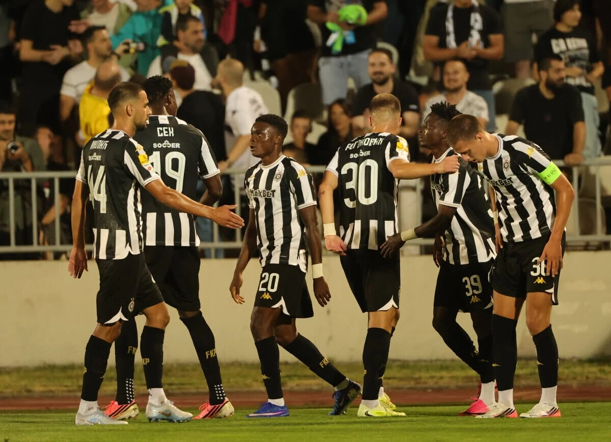 Fudbaleri crno-bijelih FOTO: FK Partizan