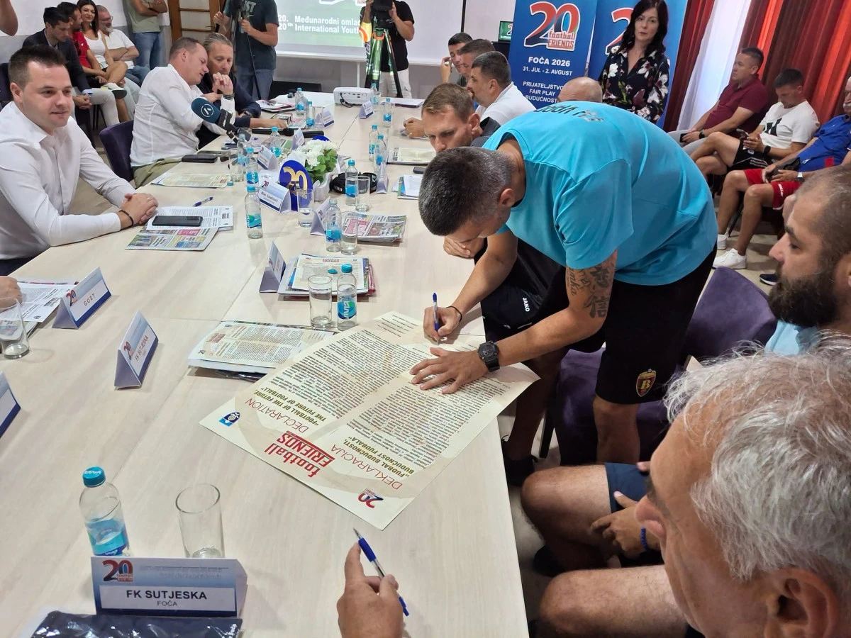 Deklaracija Football Friendsa Sportska Strast I Sloboda Talenta Ispred Profita