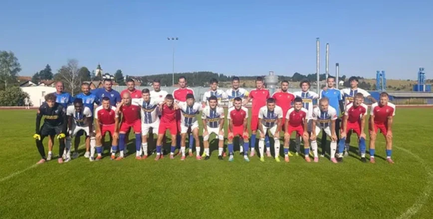 Romanija Bolja Od Glasinca U Prijateljskom Mecu