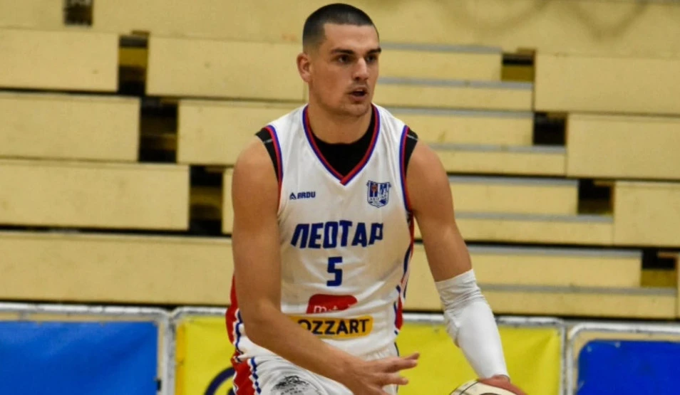 Gobović novi stanovnik Tuzle/ KK Leotar