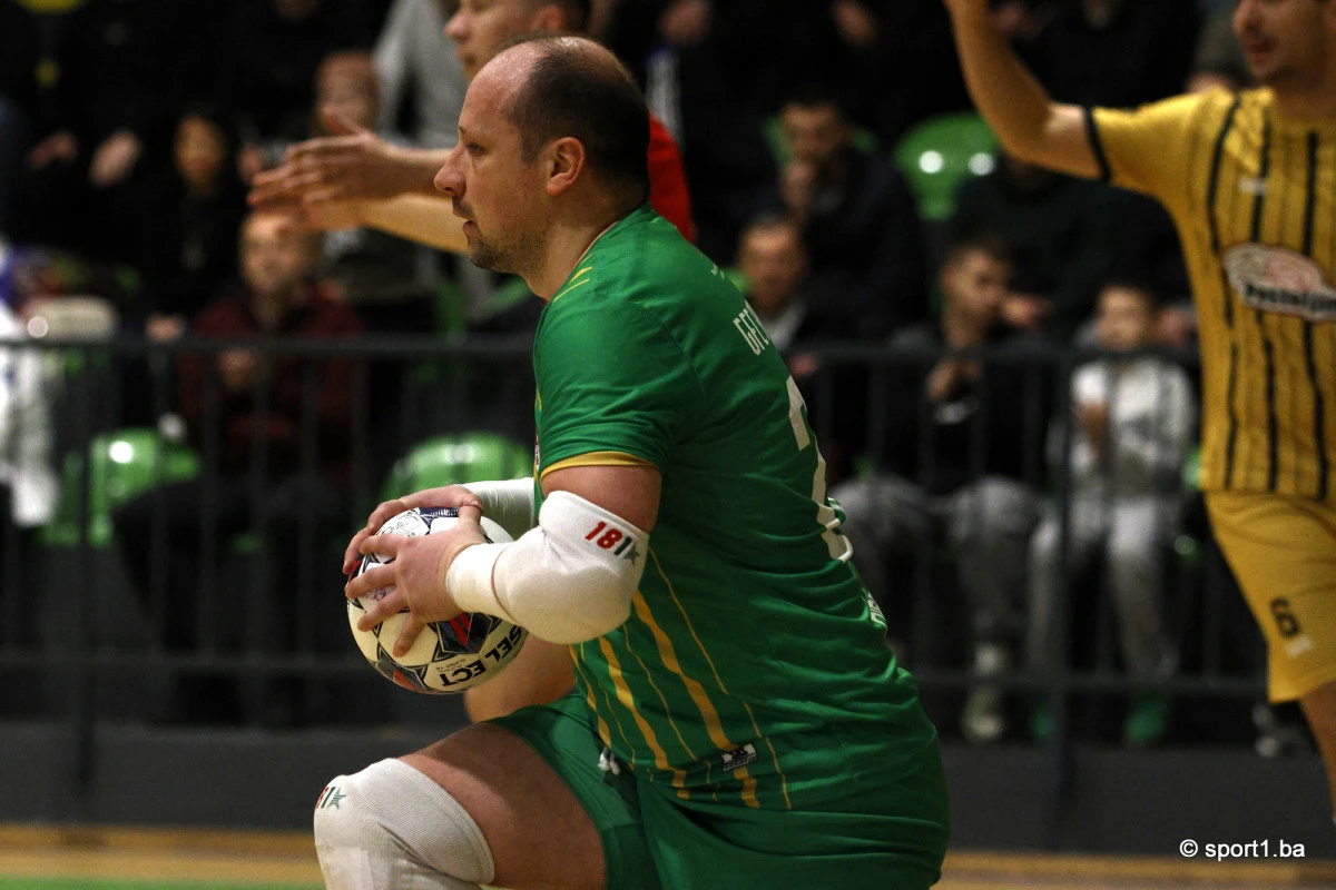 Delihasanović čuva gol Jahorine/ Sport1