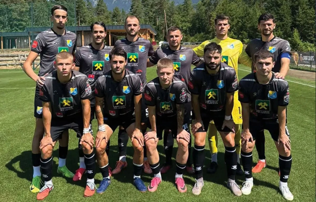 Ekipa Rudar Prijedora FOTO: FK Rudar Prijedor