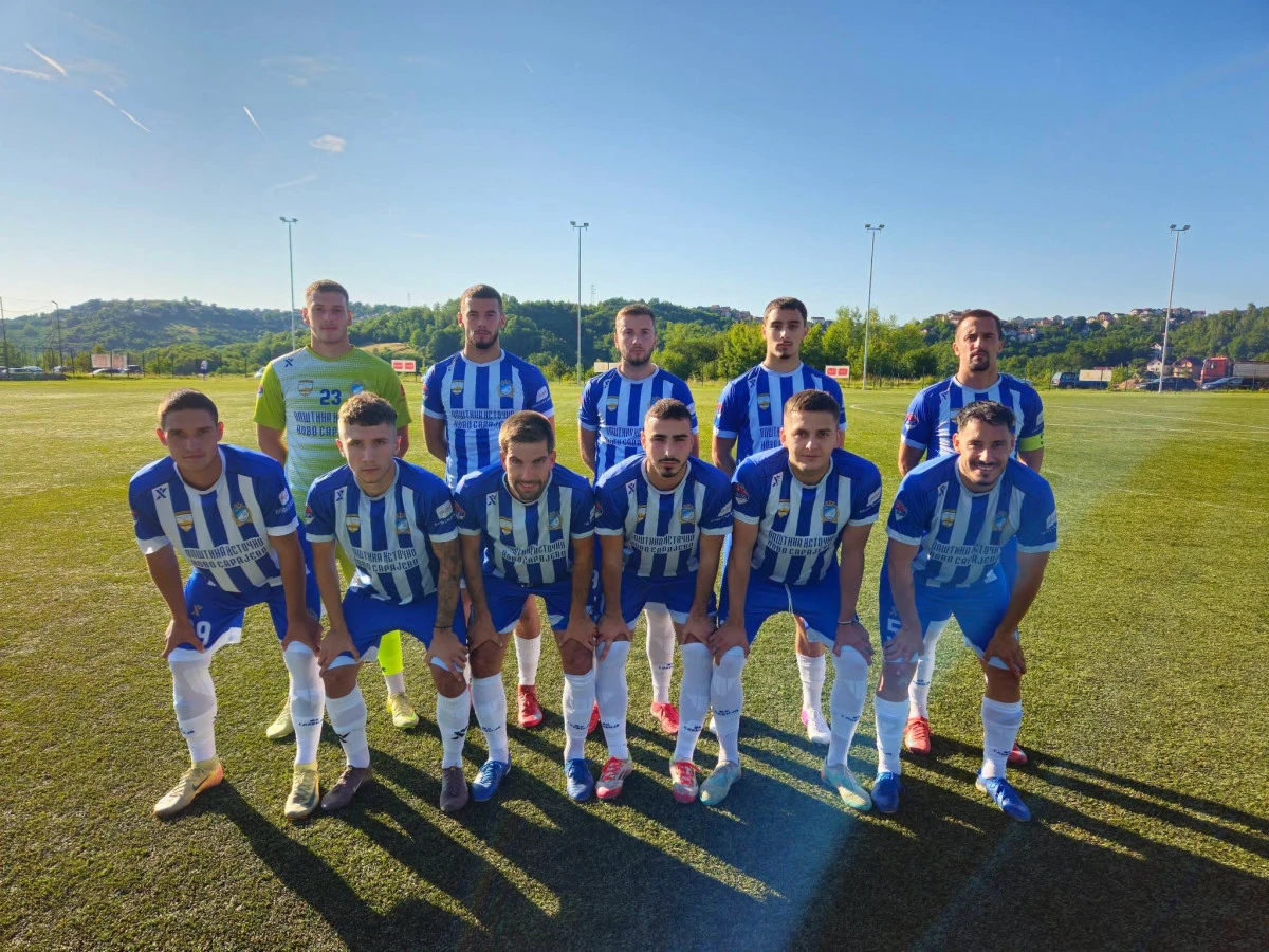 Slavija igra drugu utakmicu