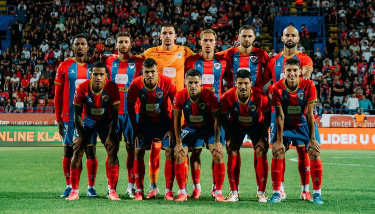 Ekipa šampiona Premijer lige BiH FOTO: FK Borac