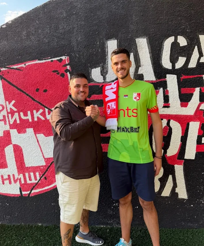 Sergej Bjelica Potpisao Ugovor Sa Radnickim Iz Nisa