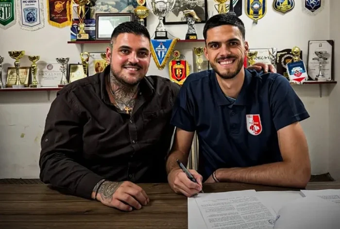 Sergej Bjelica Potpisao Ugovor Sa Radnickim Iz Nisa