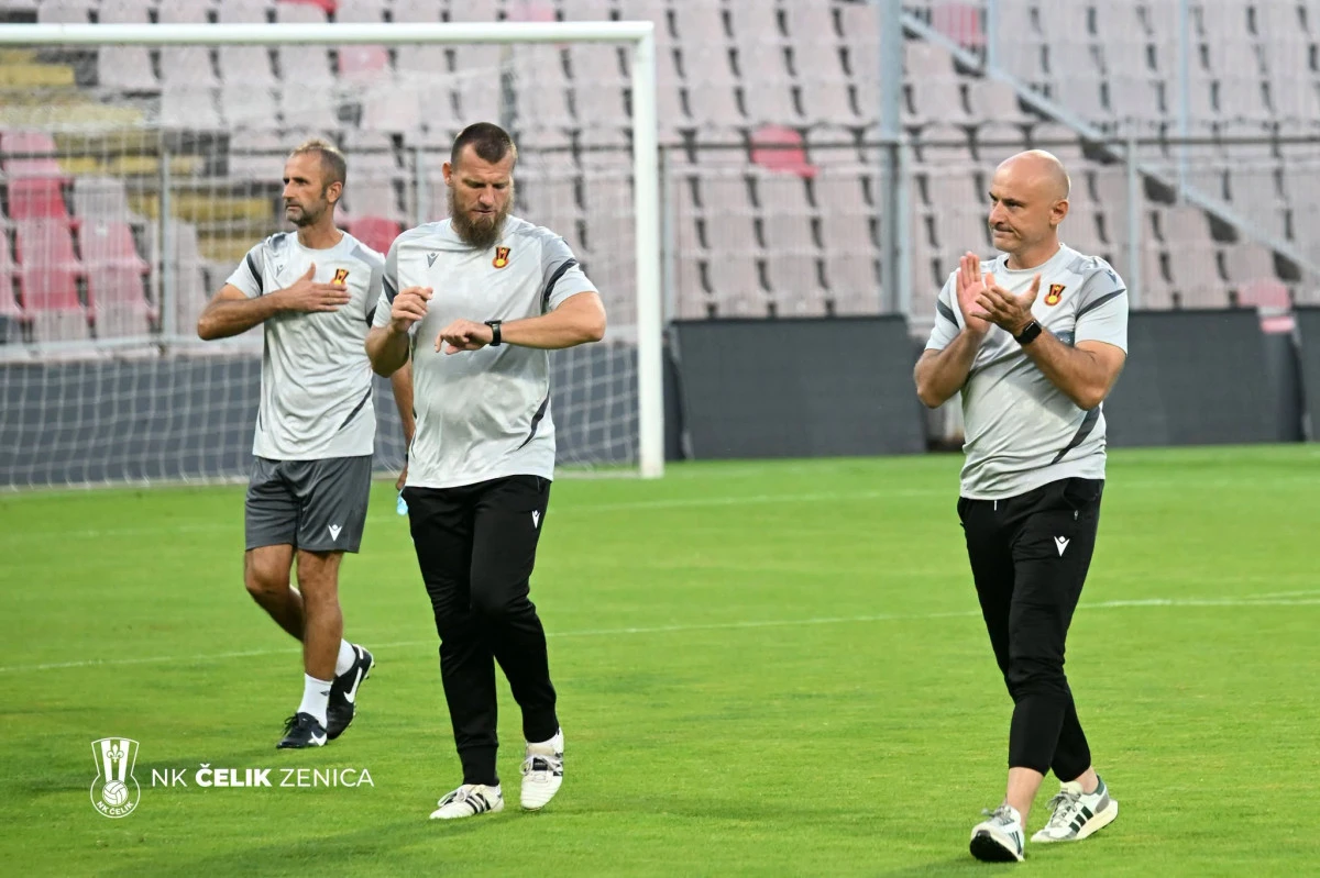 Prva sezona u WWin ligi/ NK Čelik
