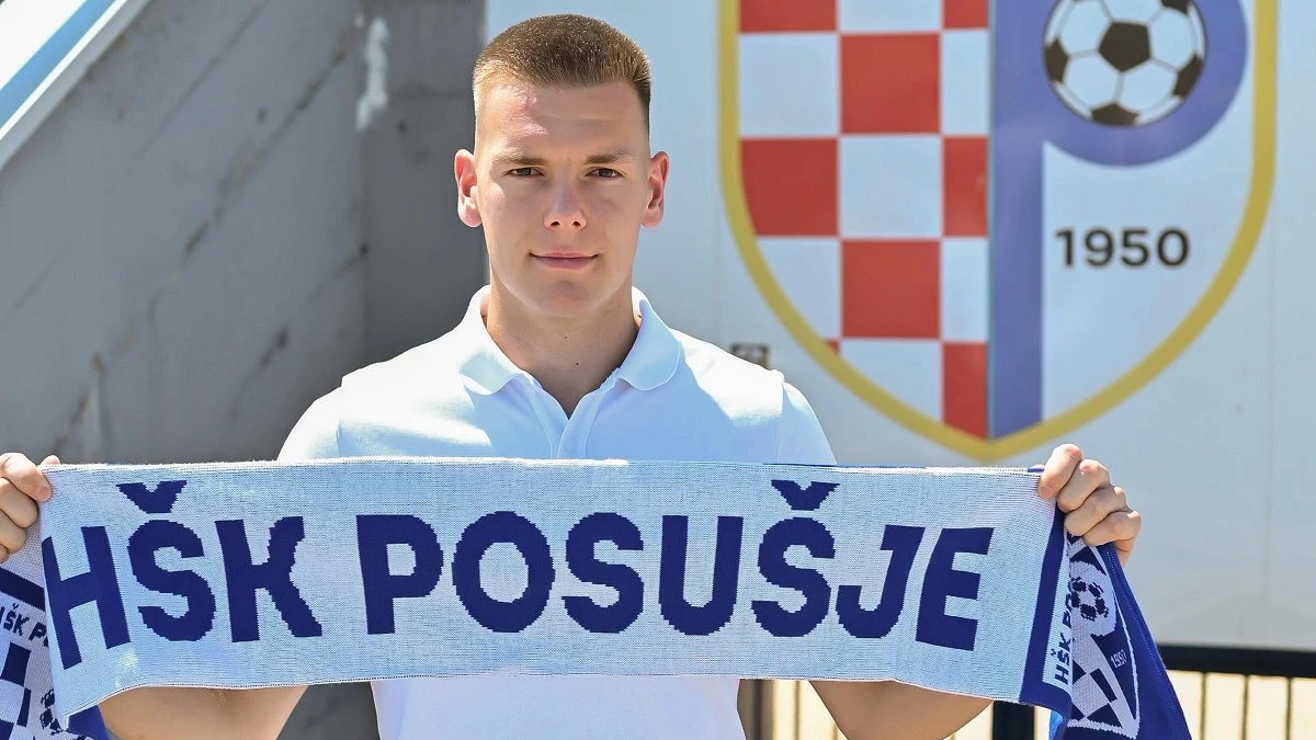 David Marković foto: HŠK Posušje