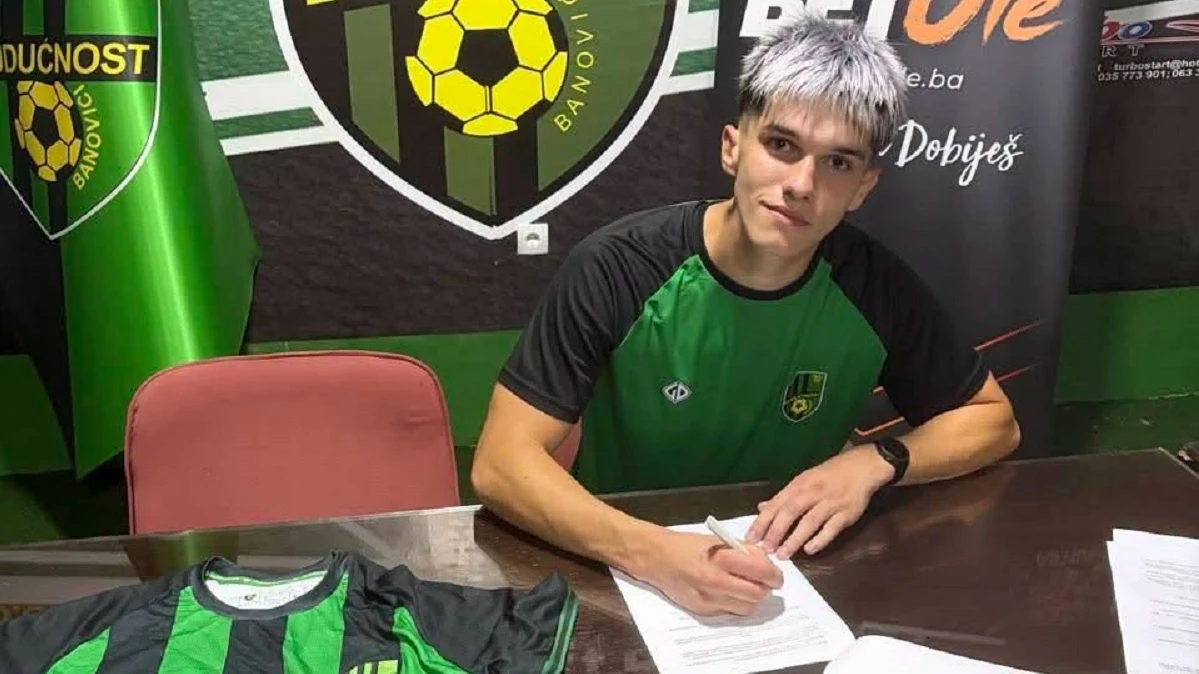 Emir Purač foto: FK Budućnost