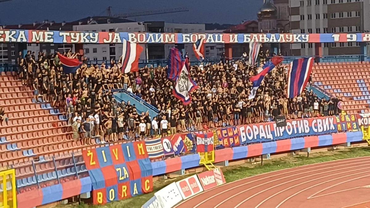Borac Propustio Da Zatrpa Mrezu Gostiju