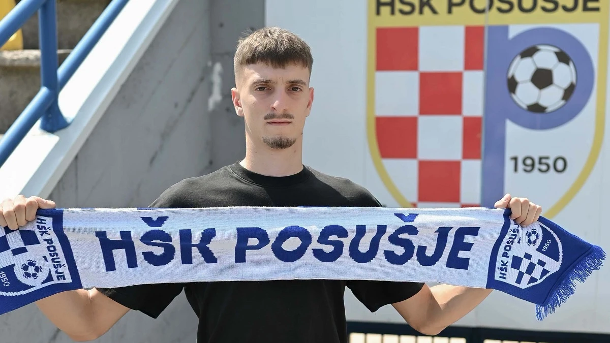 Luka Vukoja
foto: HŠK Posušje