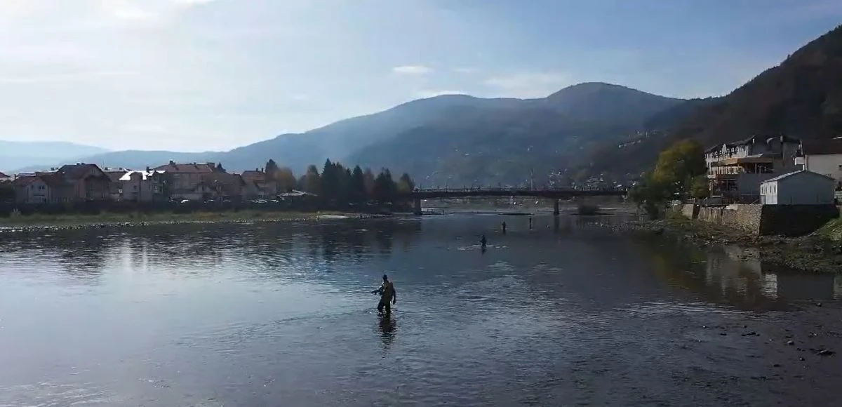 Rijeka Drina. FOTO: SRS  FBiH