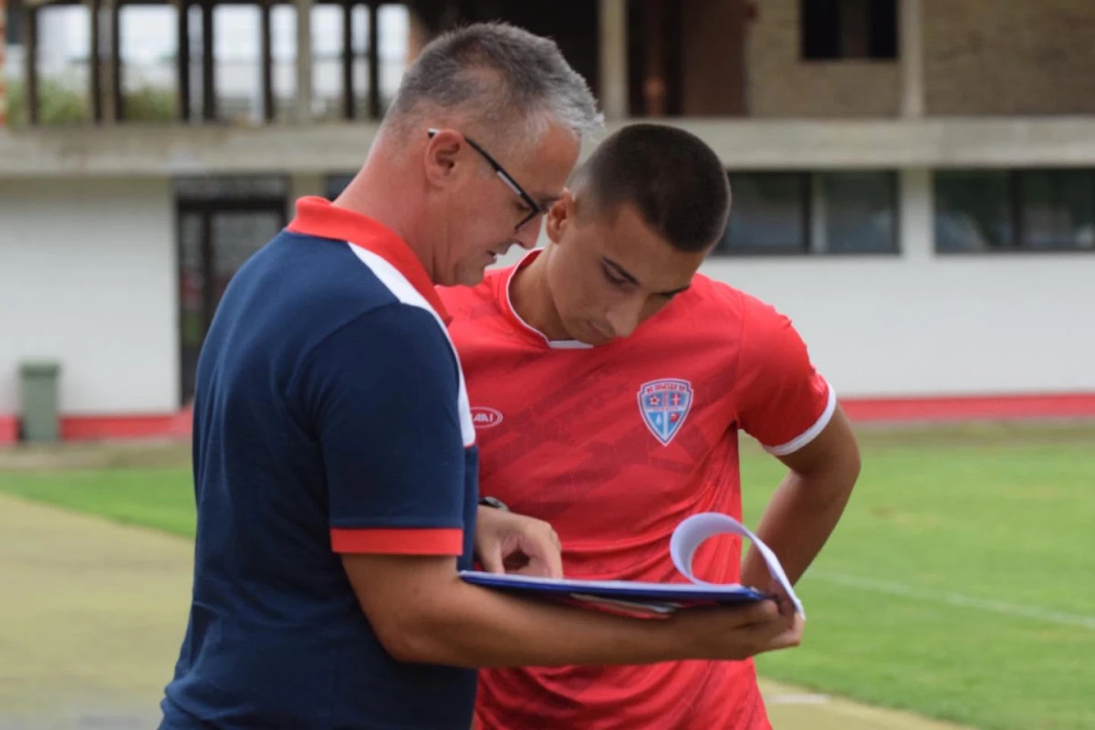 Gambelić debitovao u seniorima Zvijezde 09