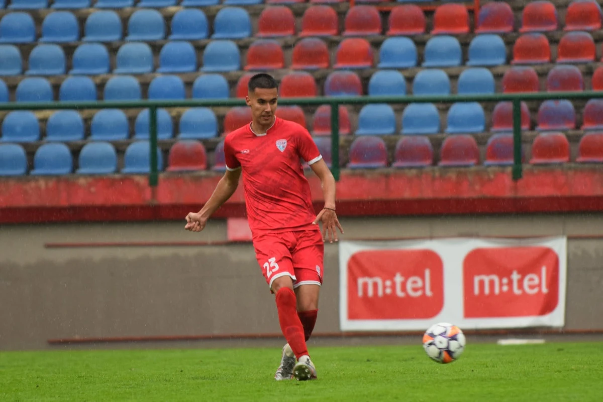 Milovanović nastupao u Prvoj ligi i WWin ligi/ Zvijezda 09