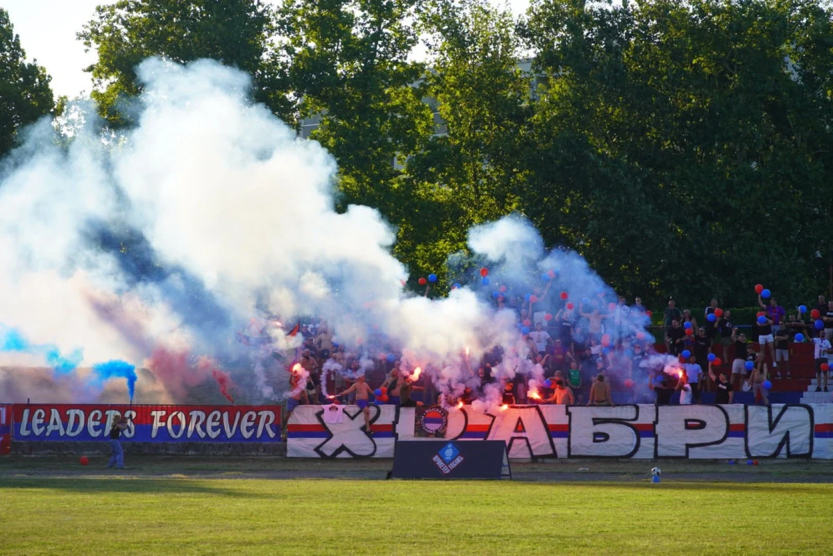 Ambijent na stadionu "Radolinka" FOTO: Grad Teslić