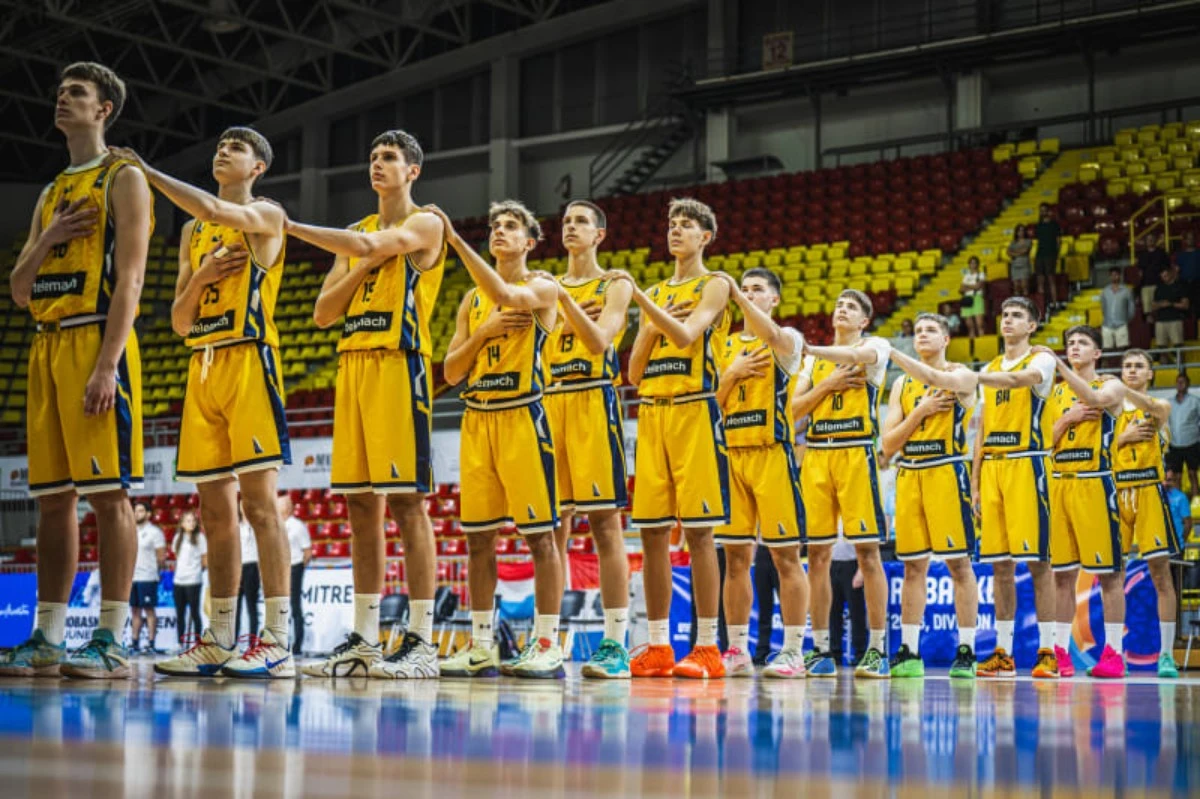 U16 košarkaška reprezentacija BiH. Foto: FIBA