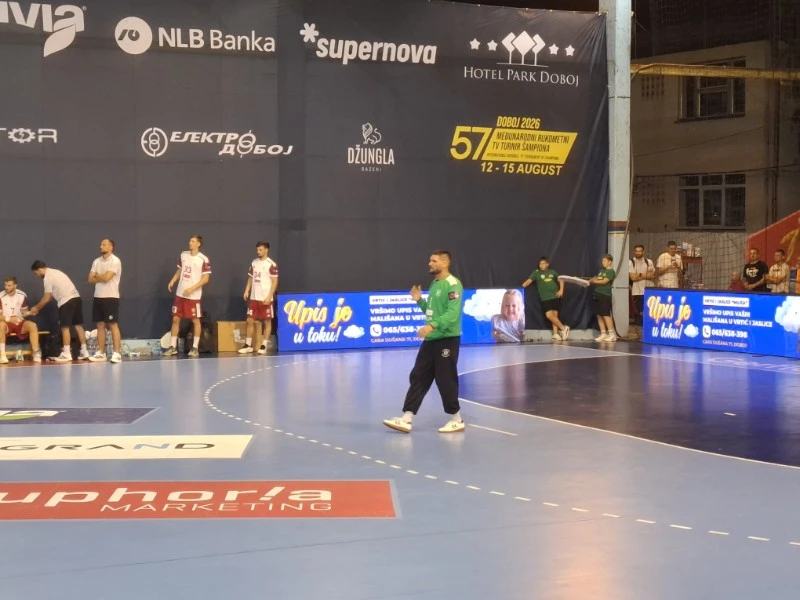 Medjunarodni Tv Turnir Sampiona Doboj U Finisuslovan Slomio Otpor Katara