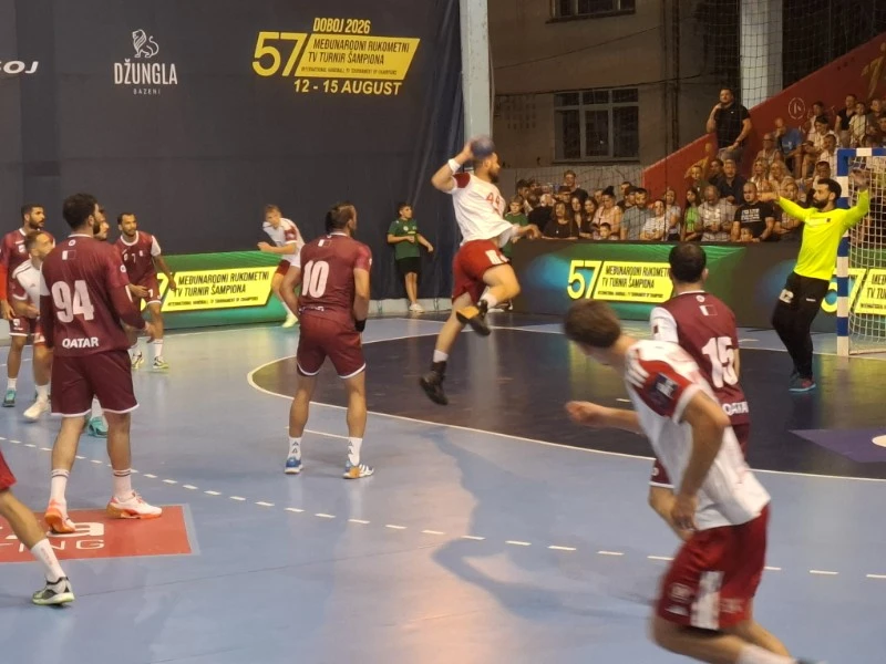 Medjunarodni Tv Turnir Sampiona Doboj U Finisuslovan Slomio Otpor Katara