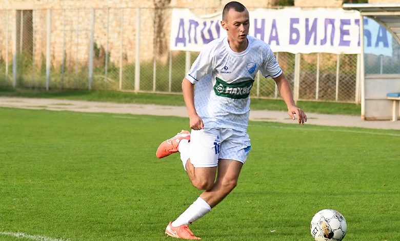 Nemanja Kešeljević obukao dres Veleža/ FK Hercegovac