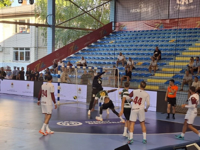 Medjunarodni Rukometni Tv Turnir Sampiona Doboj Sporting Deklasirao Katara