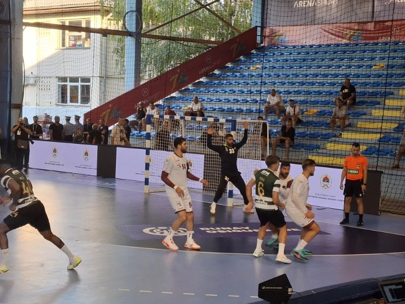 Medjunarodni Rukometni Tv Turnir Sampiona Doboj Sporting Deklasirao Katara