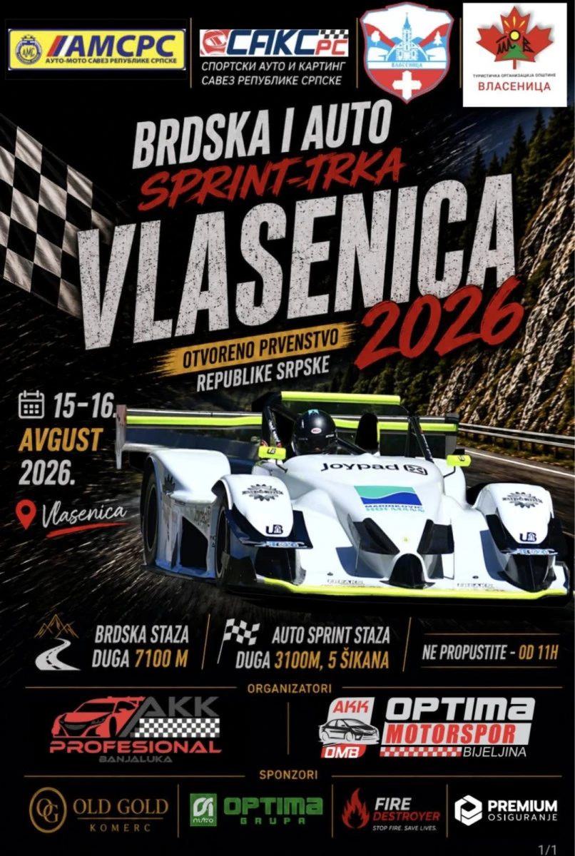 Vlasenica Spremna Za Auto Spektakl