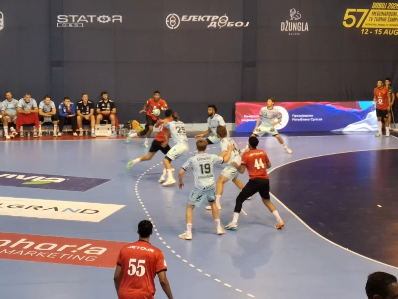 Medjunarodni Rukometni Tv Turnir Samiona Doboj Melcungen Prvi Finalista
