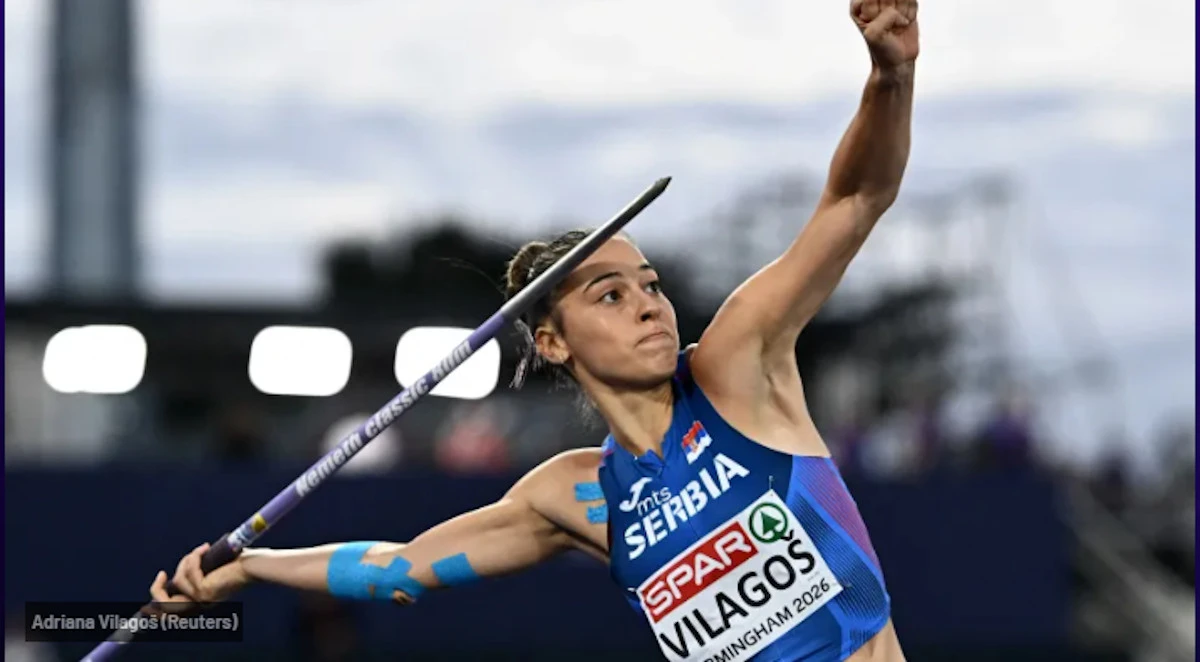 Adriana Vilagos Donijela Bronzu Srbiji U Bacanju Koplja