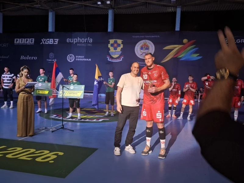 Medjunarodni Rukometni Tv Turnir Sampiona Doboj Izabrana Najbolja Postava Nebojsa Simic Najbo