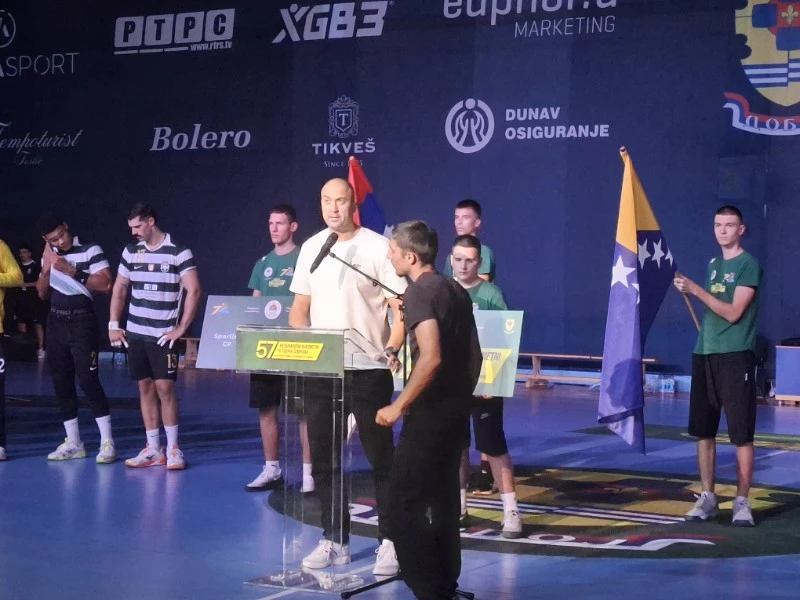 Medjunarodni Tv Turnir Sampiona Doboj Danijel Saric Najavio Jos Veci Turnir Naredne Godine