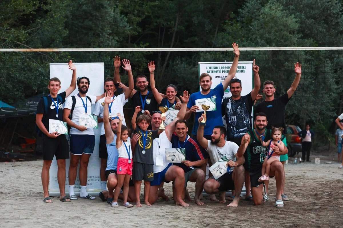 Odrzan Prvi Turnir U Odbojci U Buturovic Polju