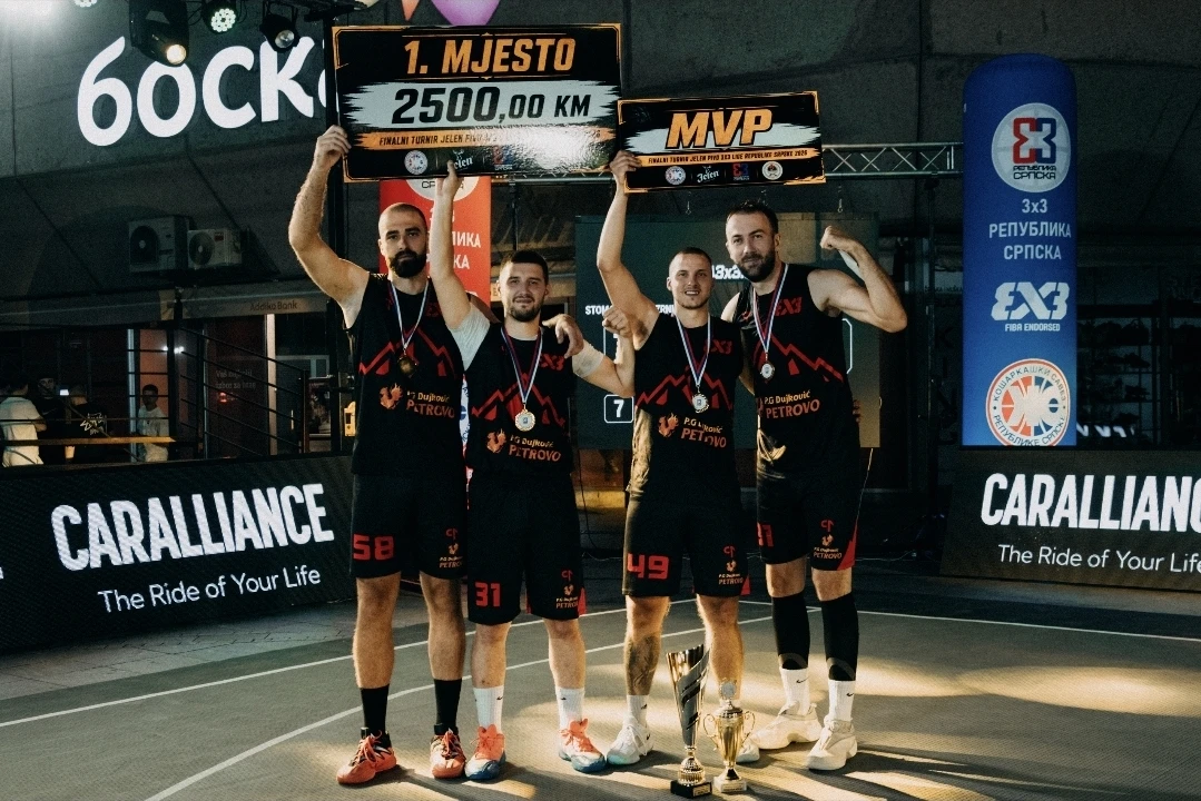 Venom Petrovo Sampion Finalnog Turnira X Lige Srpske