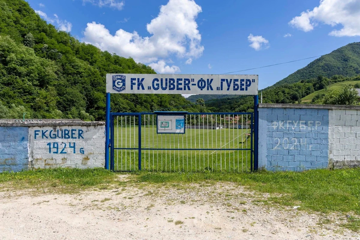 Stadion "Vidikovac" u Srebrenici FOTO: fejsbuk