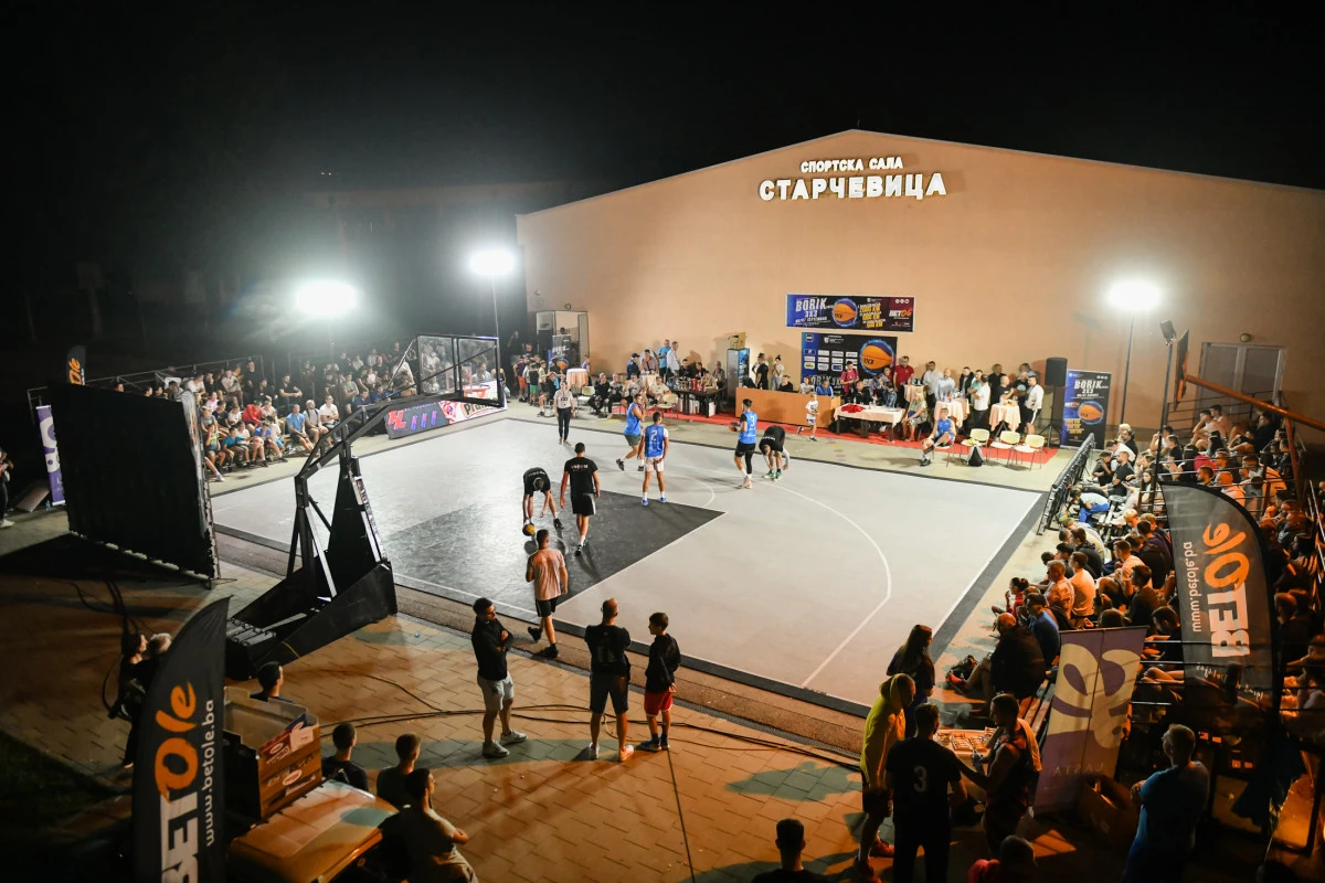 Borik Basket X Dva Dana Basketa Na Starcevici