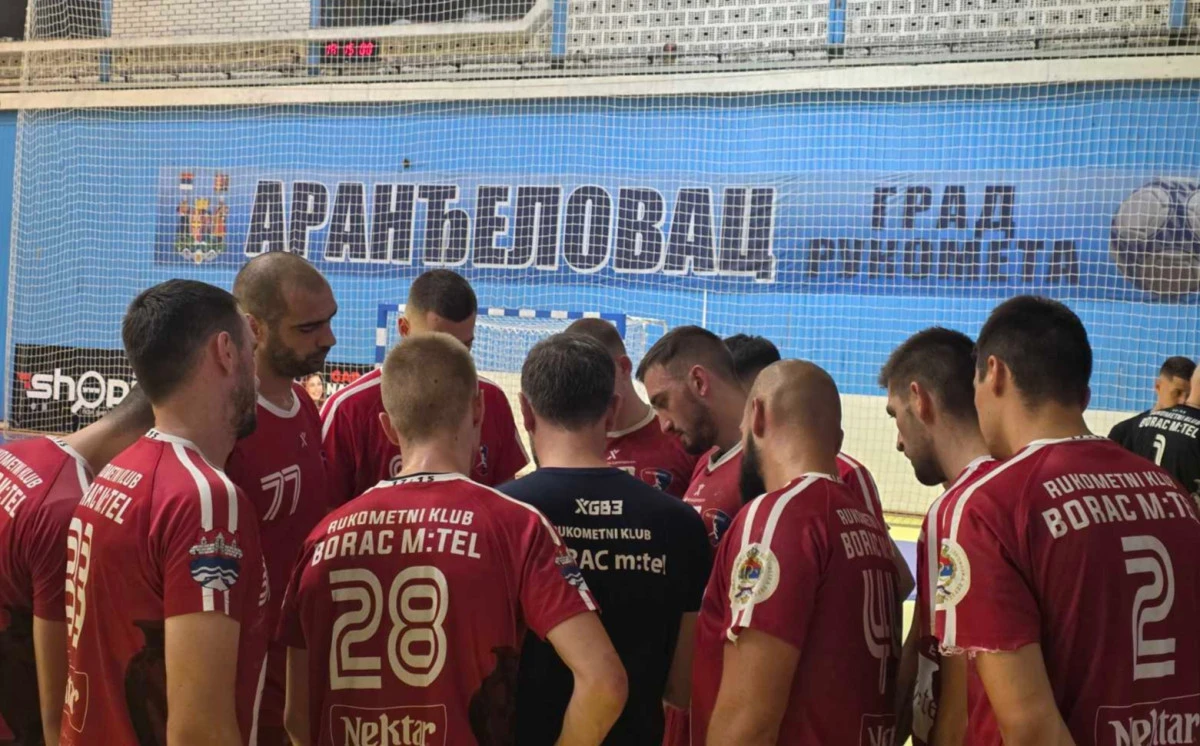 RK Borac u Aranđelovcu