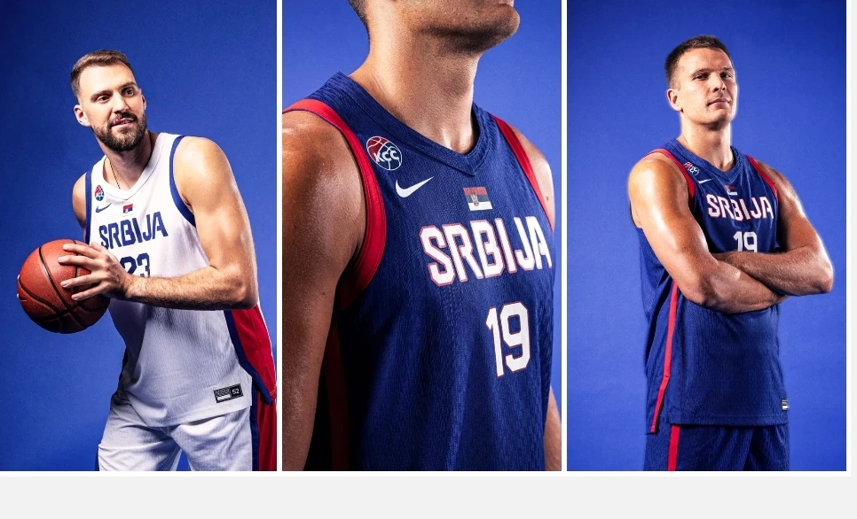 Dres košarkaške reprezentacije Srbije
