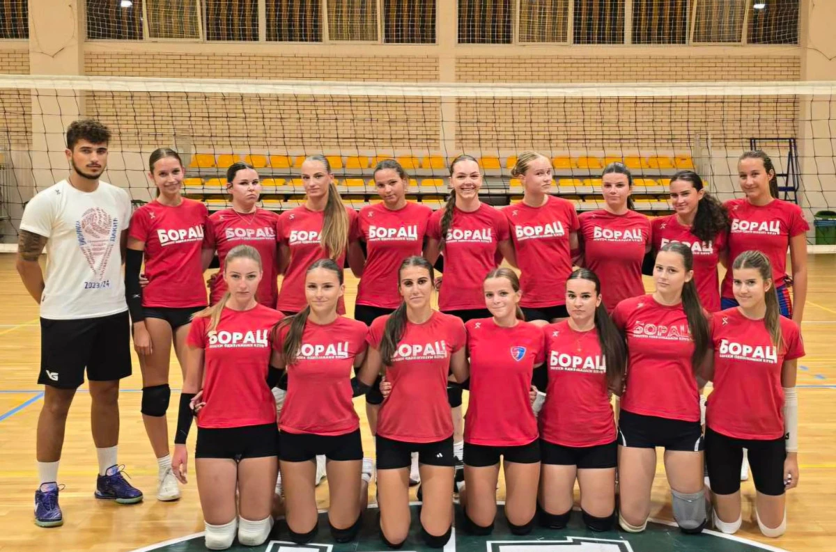 Ok Borac Ulaze U Buducnost Formirani B Timovi Stize I Veliko Slavlje