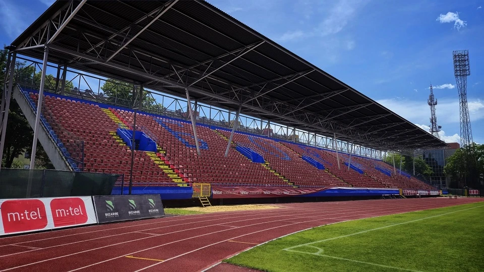 Borac Protiv Celika Pred Praznim Tribinama