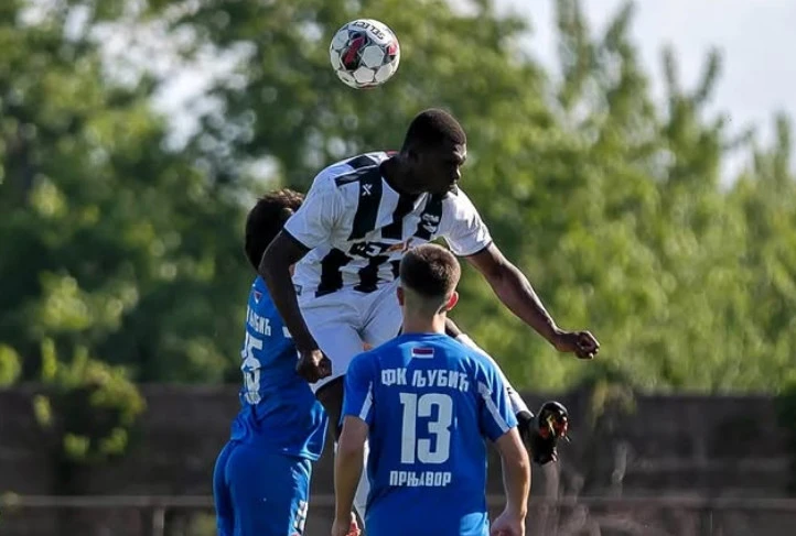 Majemba nastupao za Borac iz Šamca/ Aleksandar Bato Atić