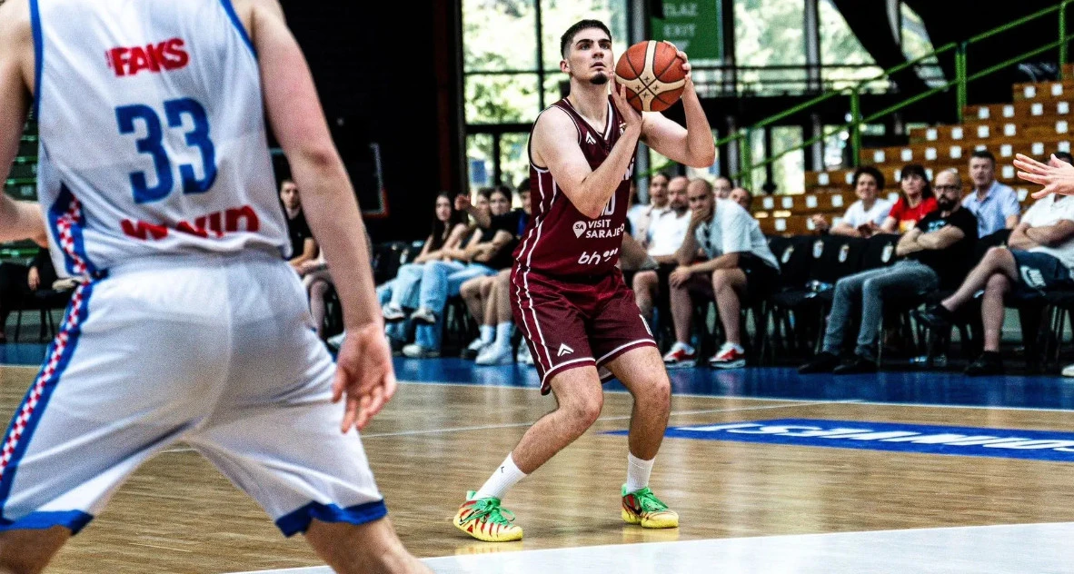 Jašarević u komšiluku/ KK Bosna