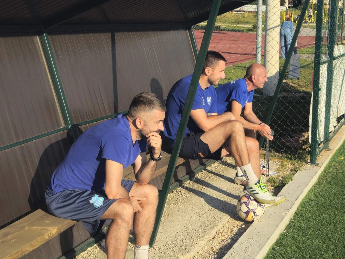 Lučić zadovoljan ekipom