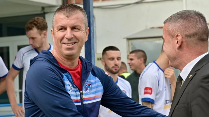 Slobodan Starčević FOTO: FK Laktaši