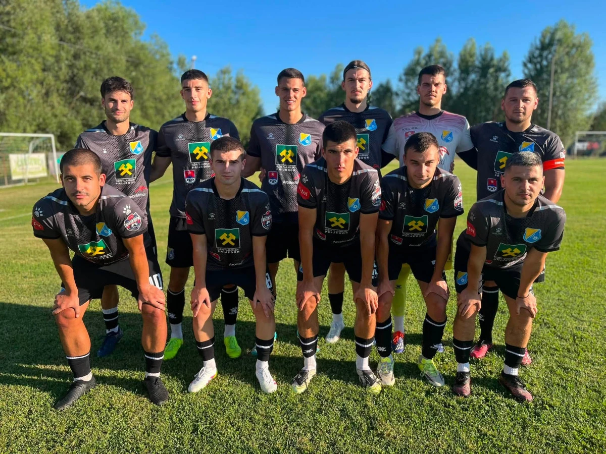 Ekipa Rudar Prijedora FOTO: FK Rudar Prijedor