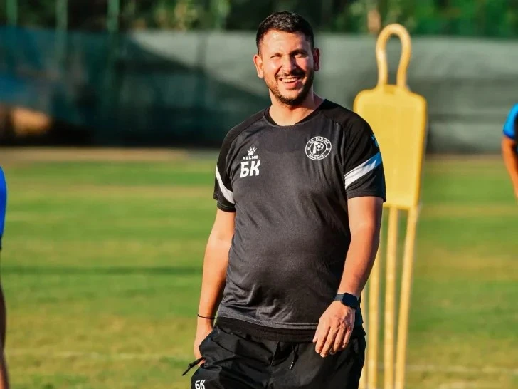 Bojan Krulj, trener Radnika FOTO: FK Radnik
