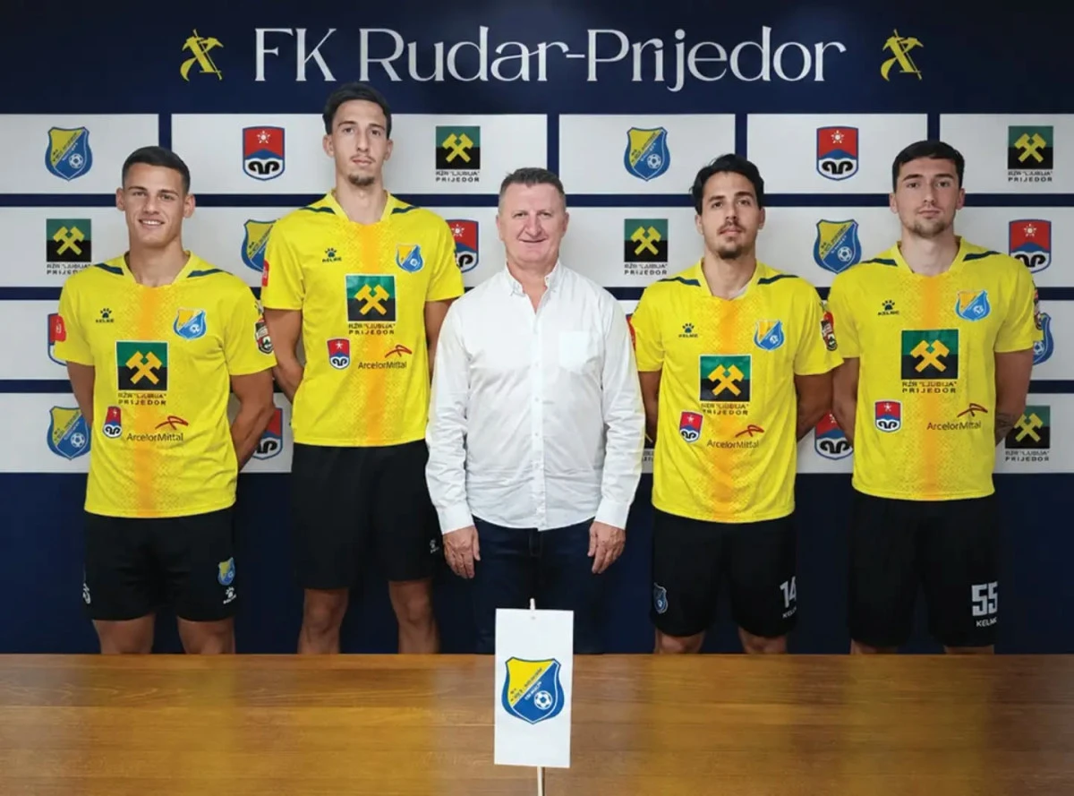 Pojačanja iz Srbije FOTO: FK Rudar Prijedor