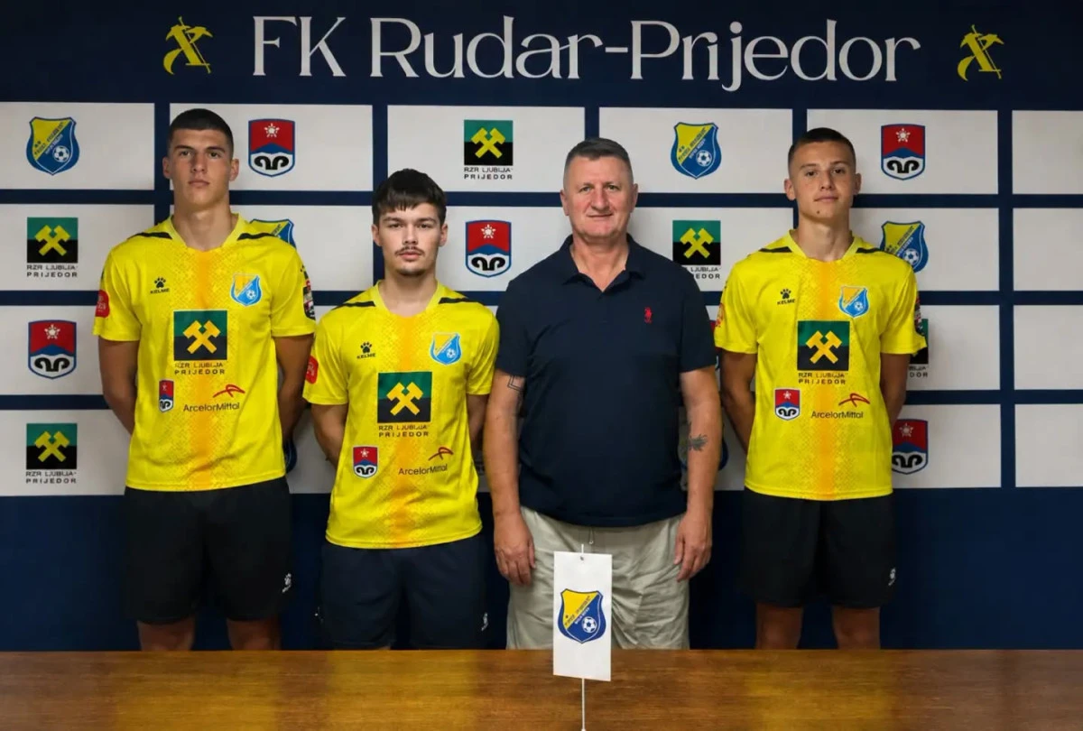 Domaći omladinci FOTO: FK Prijedor