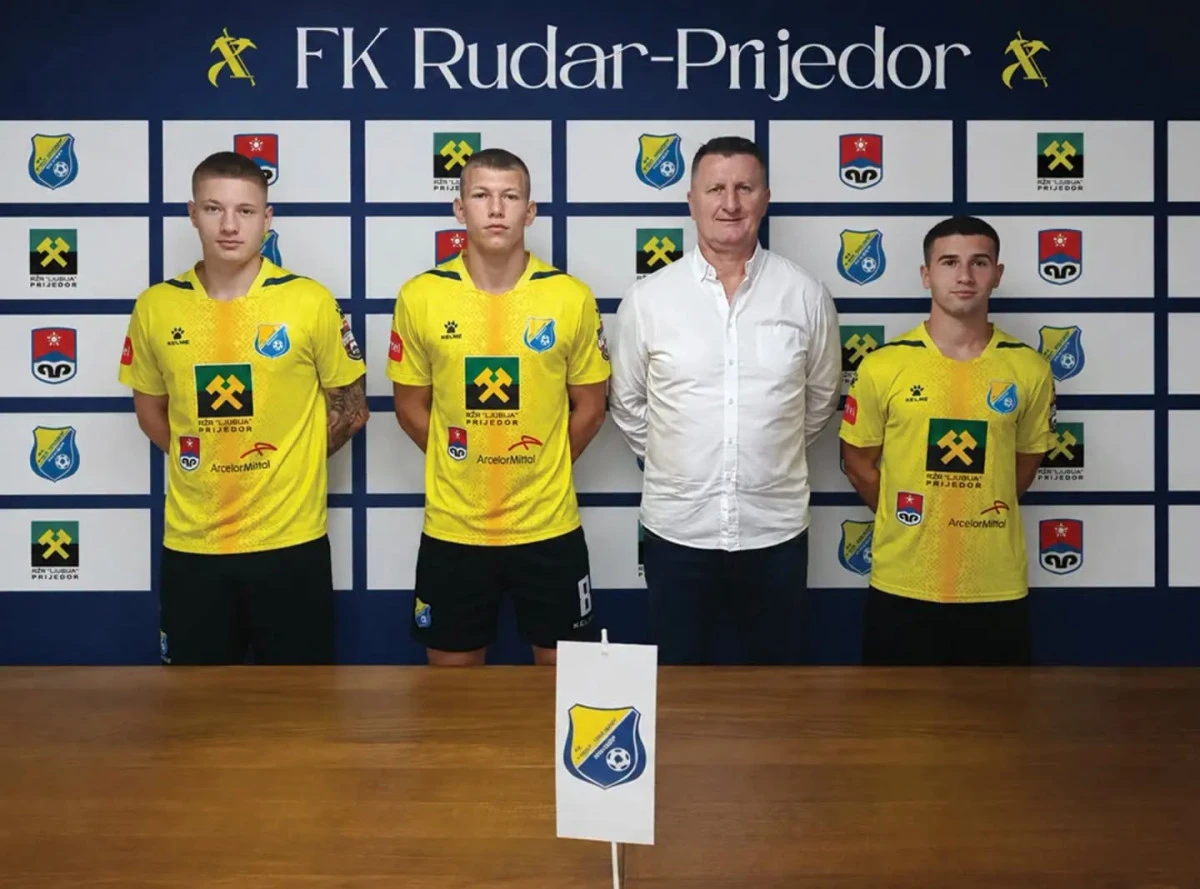 Omladinci sa strane FOTO: FK Rudar Prijedor